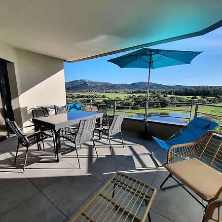 Appartement Pour 46 Pers Au Cœur De Porto-vecchio