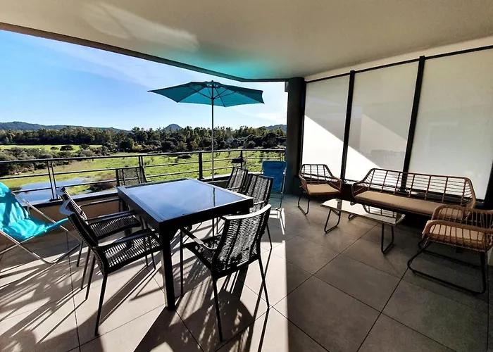 Appartement For 4 Ou 6 People In The Heart Of Porto-vecchio