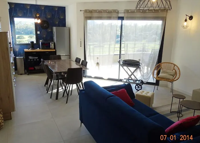 For 4 Ou 6 People In The Heart Of Porto-vecchio Apartment Porto-Vecchio (Corsica)